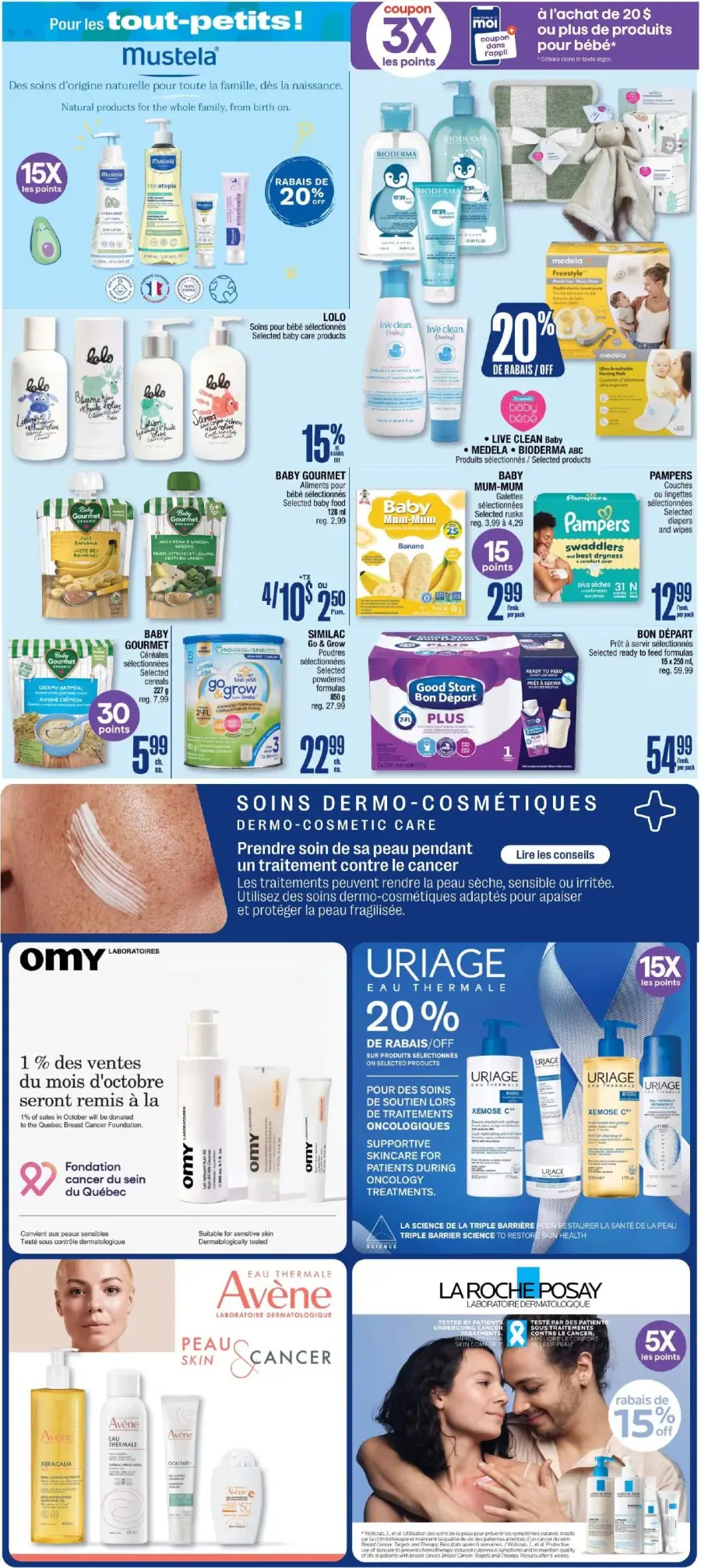Page 6 de la circulaire Jean Coutu