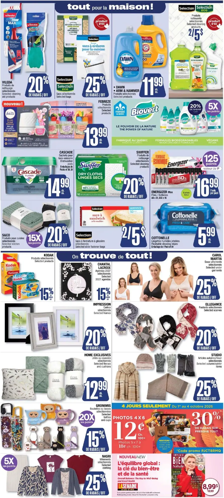 Page 8 de la circulaire Jean Coutu