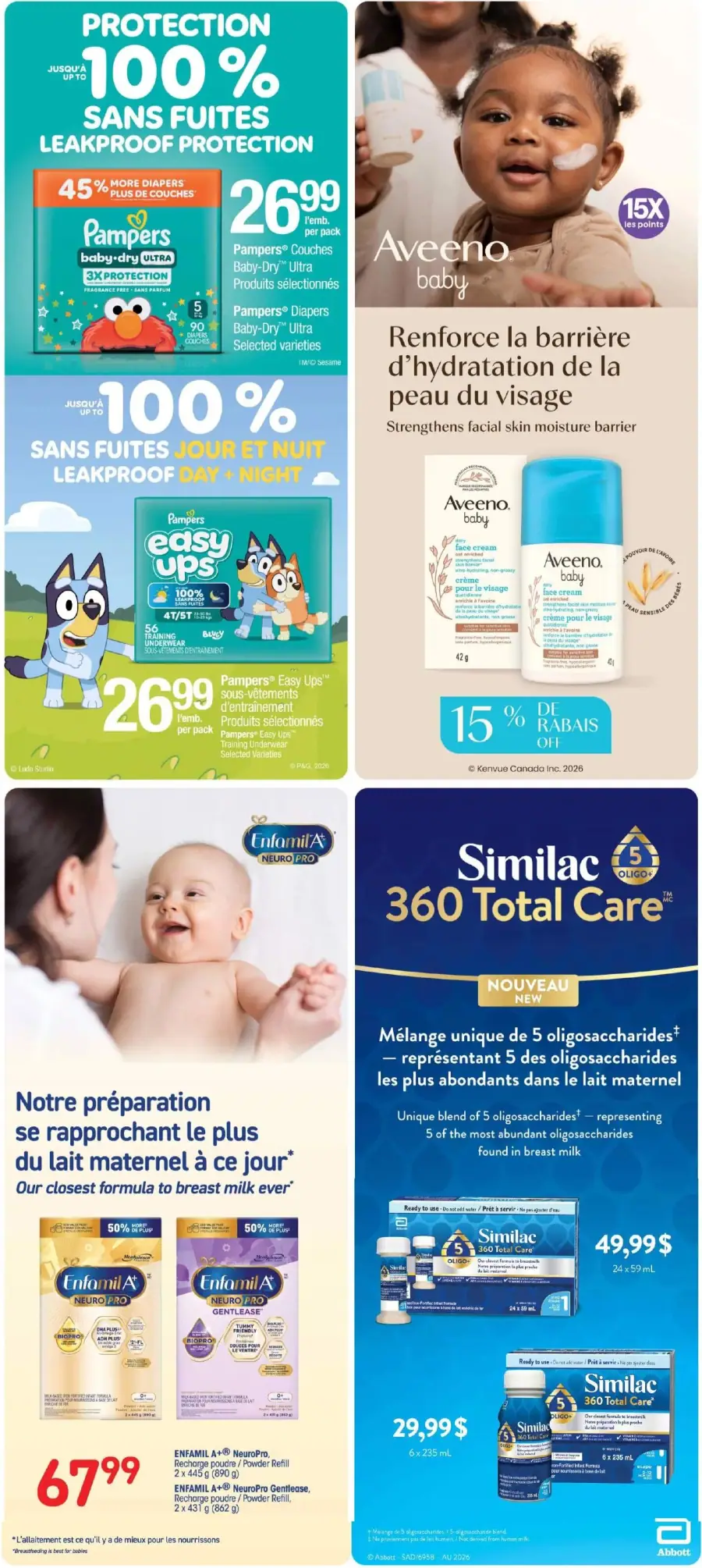 Page 9 de la circulaire Jean Coutu
