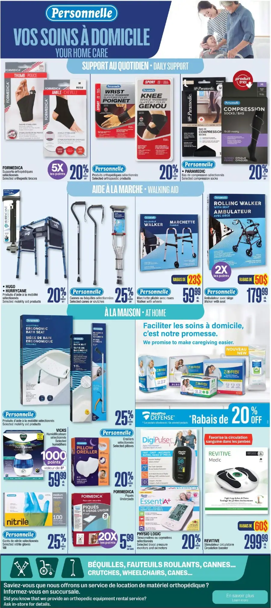Page 10 de la circulaire Jean Coutu