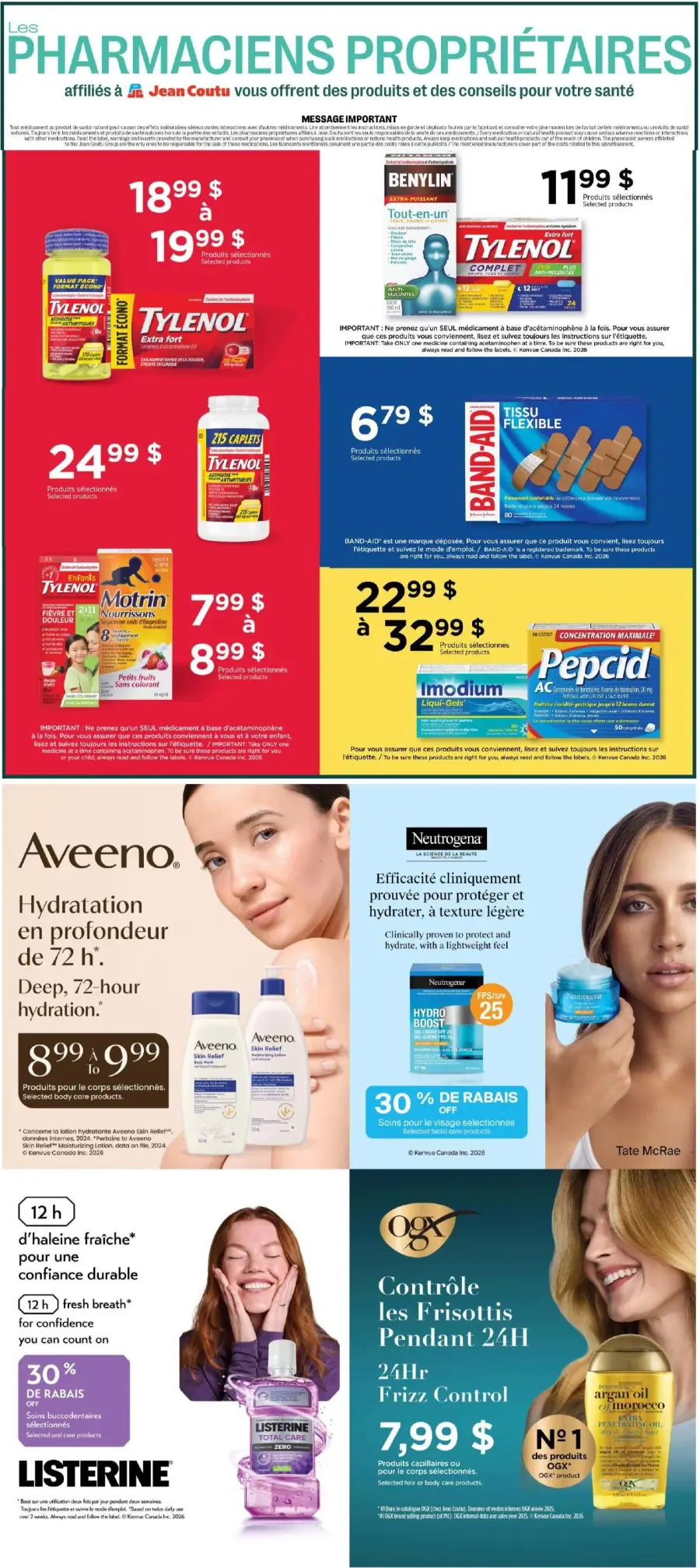 Page 11 de la circulaire Jean Coutu