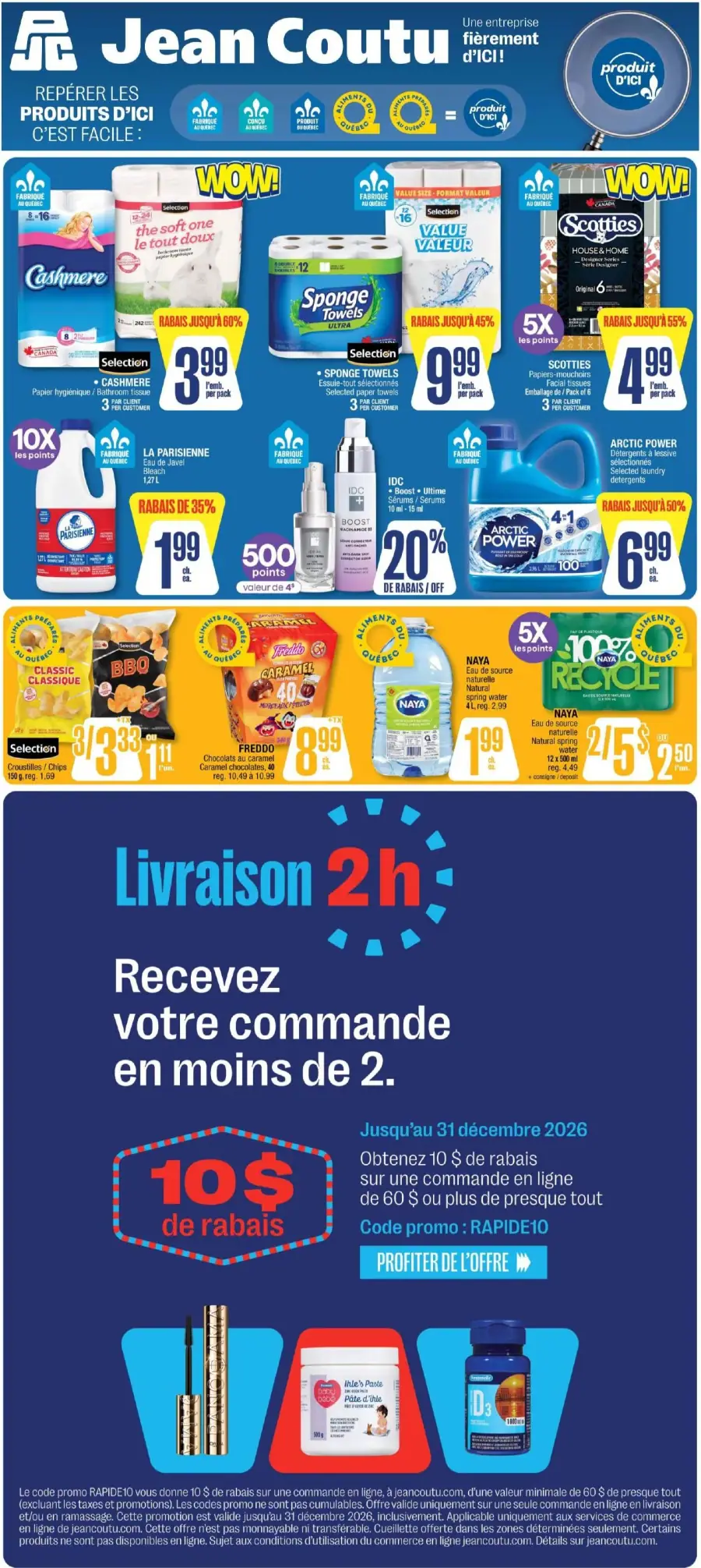 Page 13 de la circulaire Jean Coutu