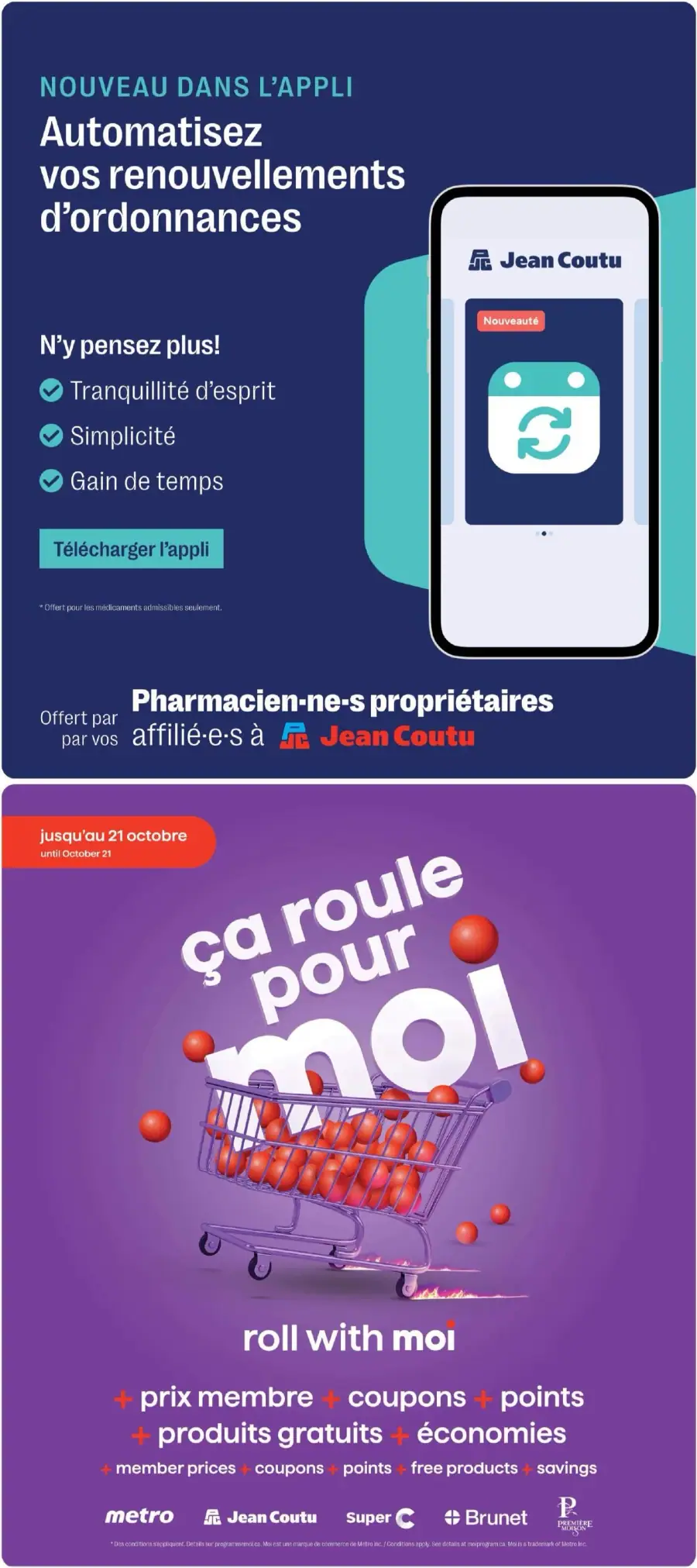 Page 14 de la circulaire Jean Coutu
