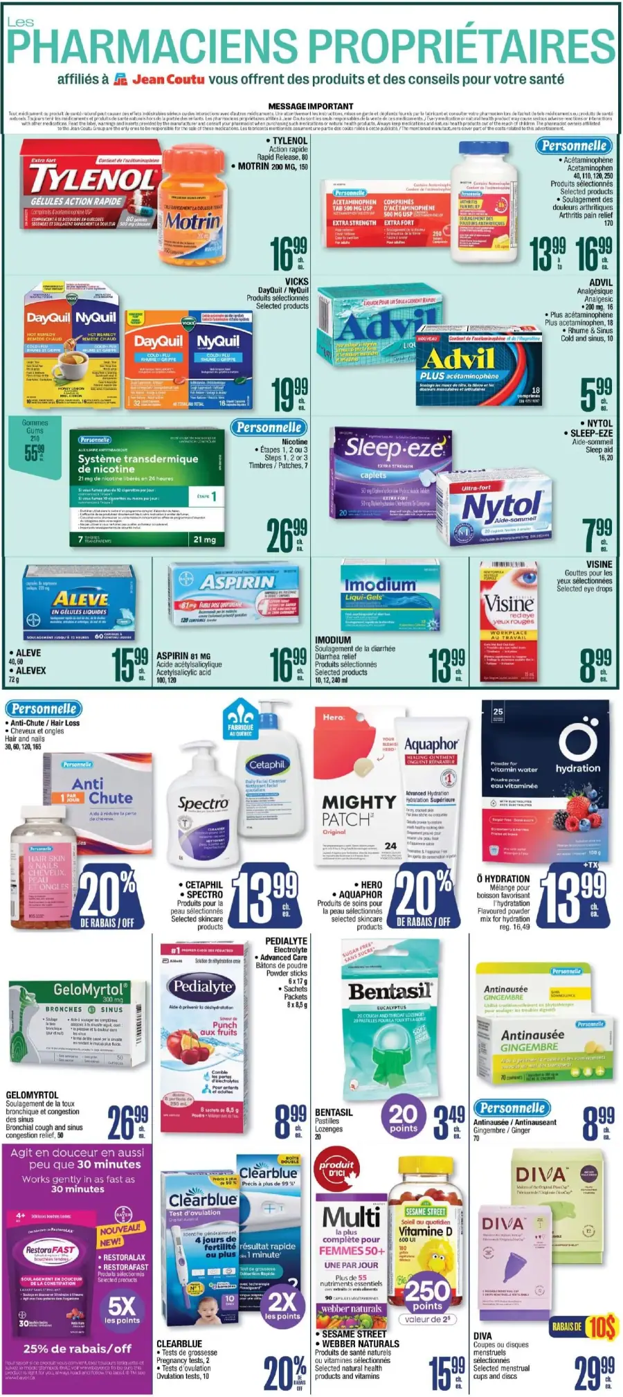 Page 4 de la circulaire Jean Coutu