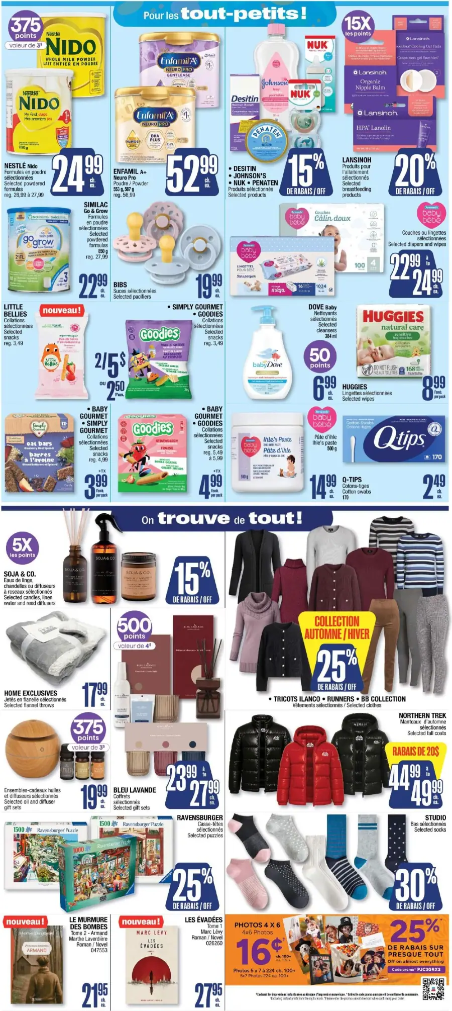 Page 7 de la circulaire Jean Coutu