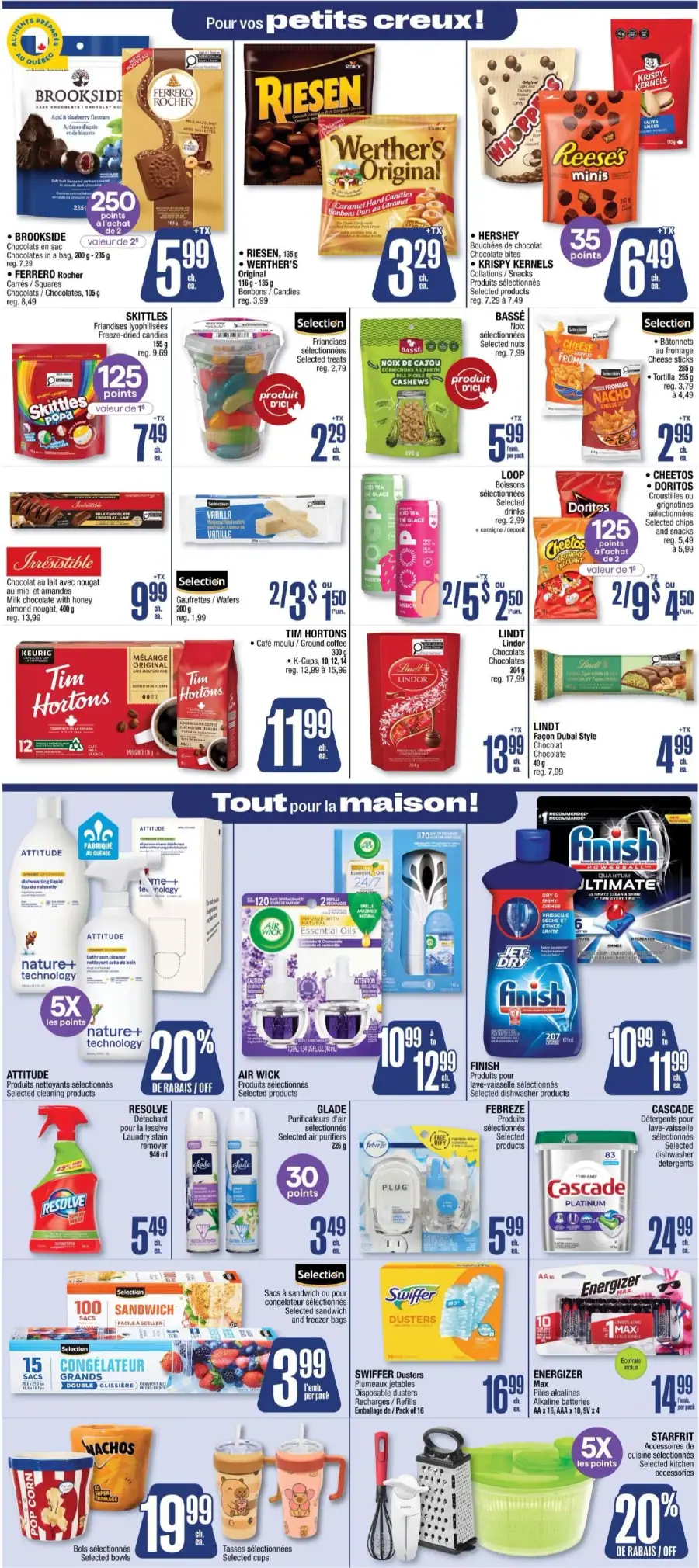 Page 8 de la circulaire Jean Coutu