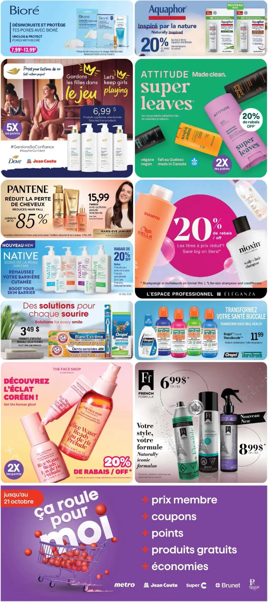 Page 9 de la circulaire Jean Coutu