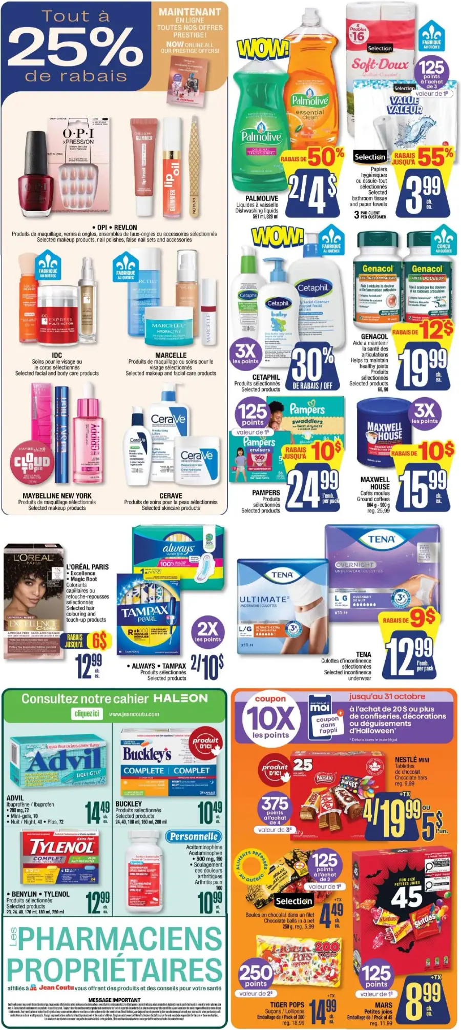 Page 2 de la circulaire Jean Coutu