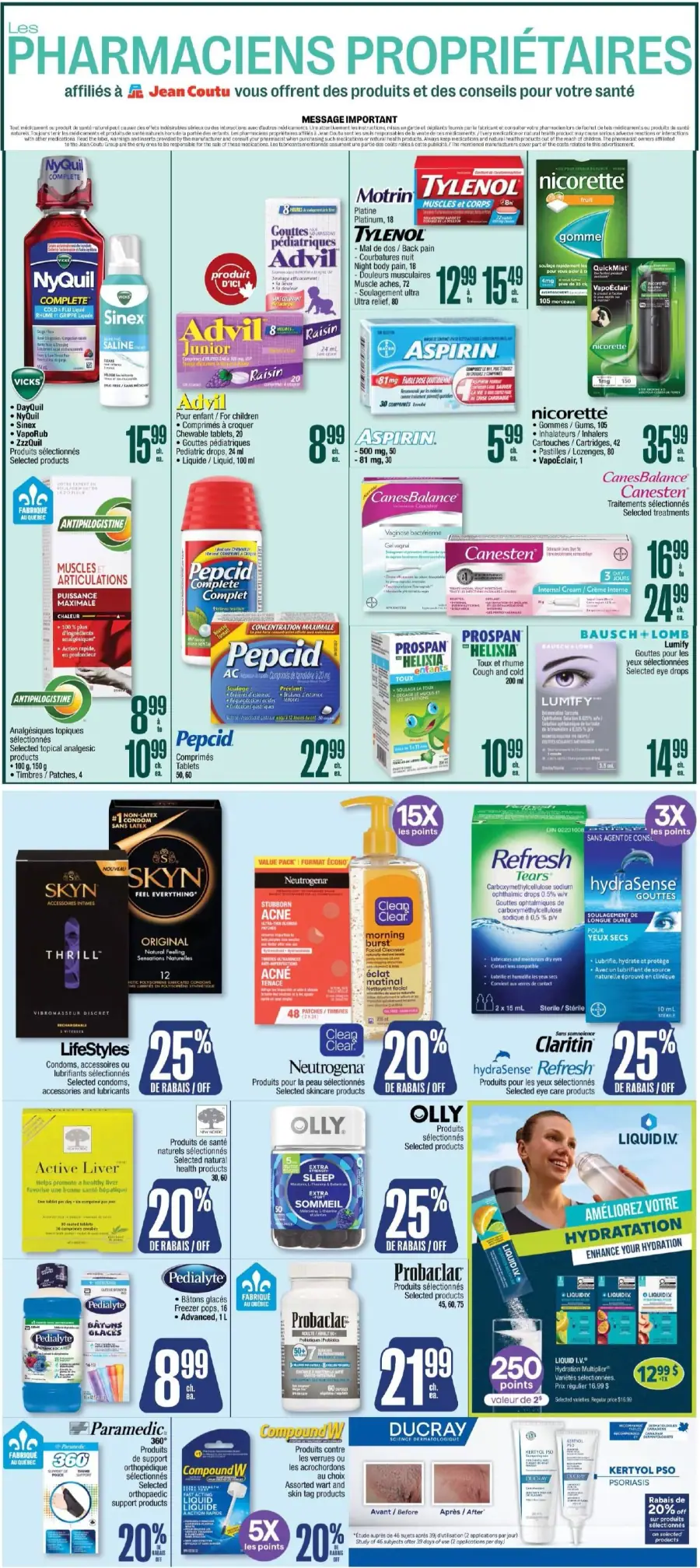 Page 4 de la circulaire Jean Coutu