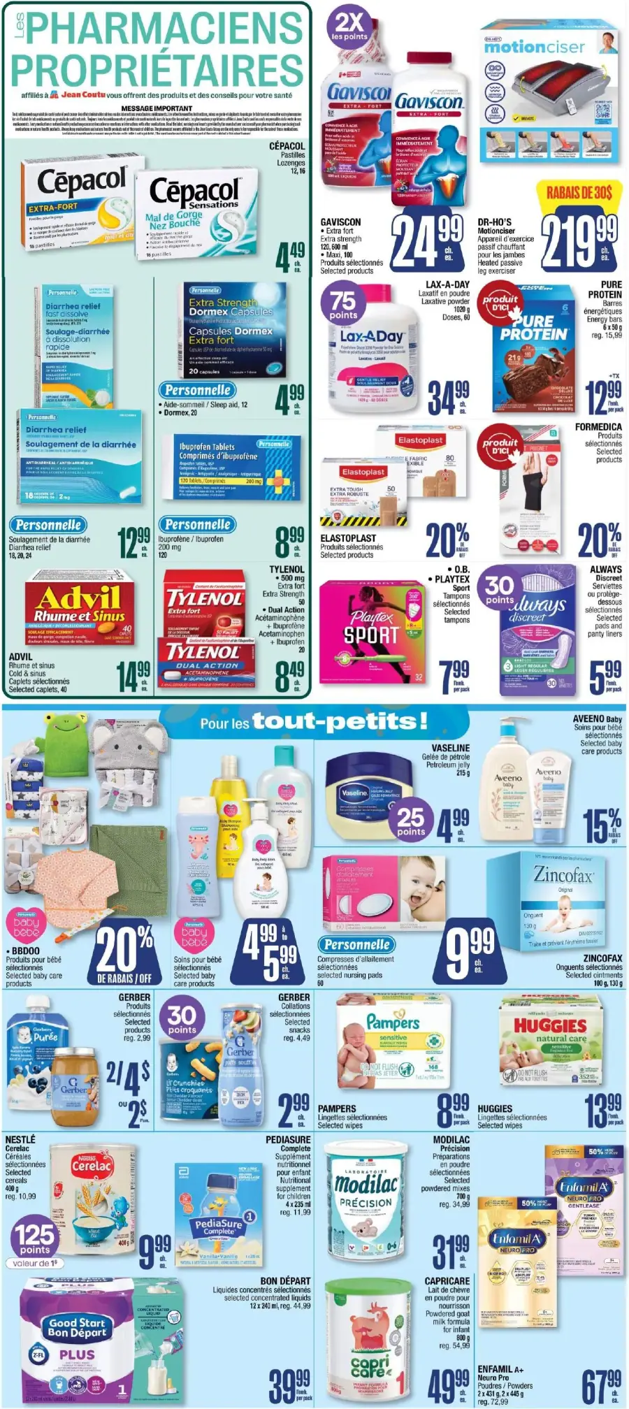 Page 6 de la circulaire Jean Coutu