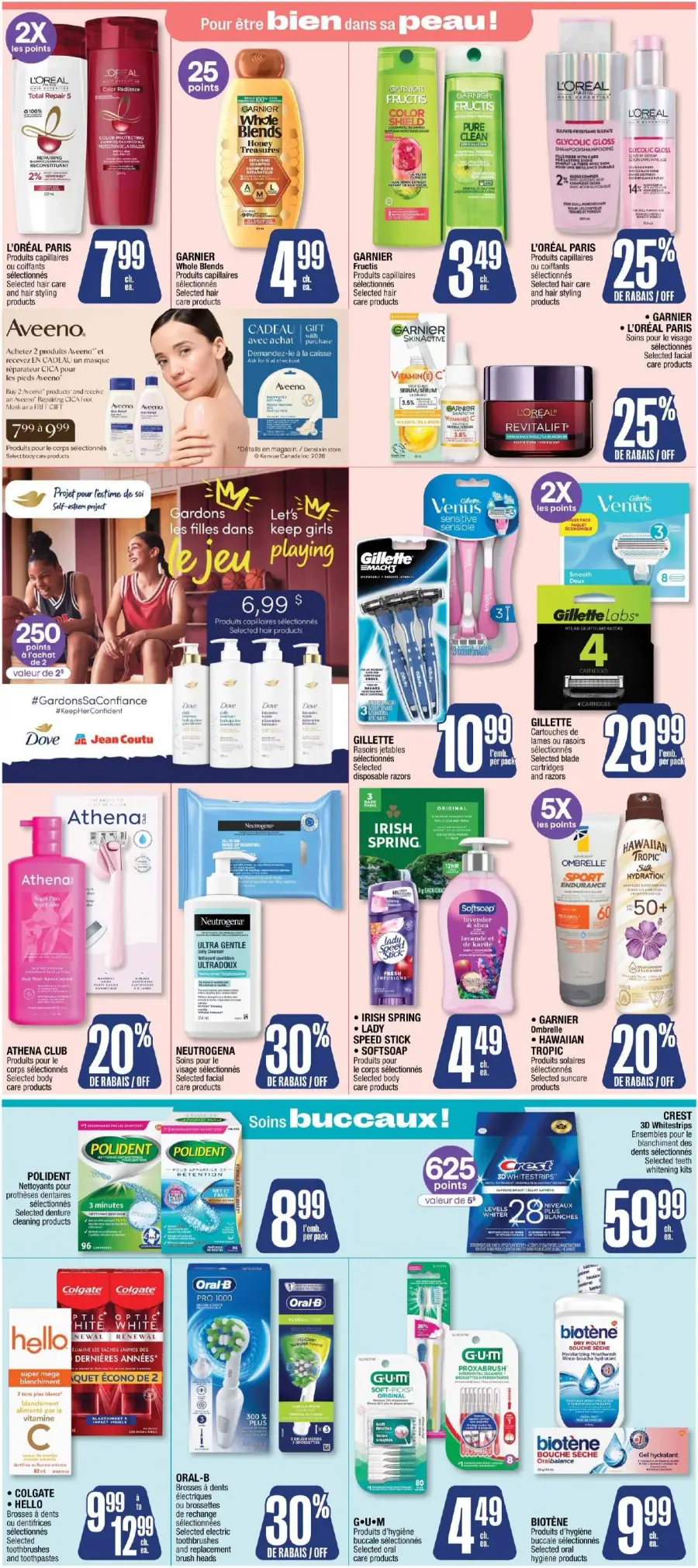Page 7 de la circulaire Jean Coutu