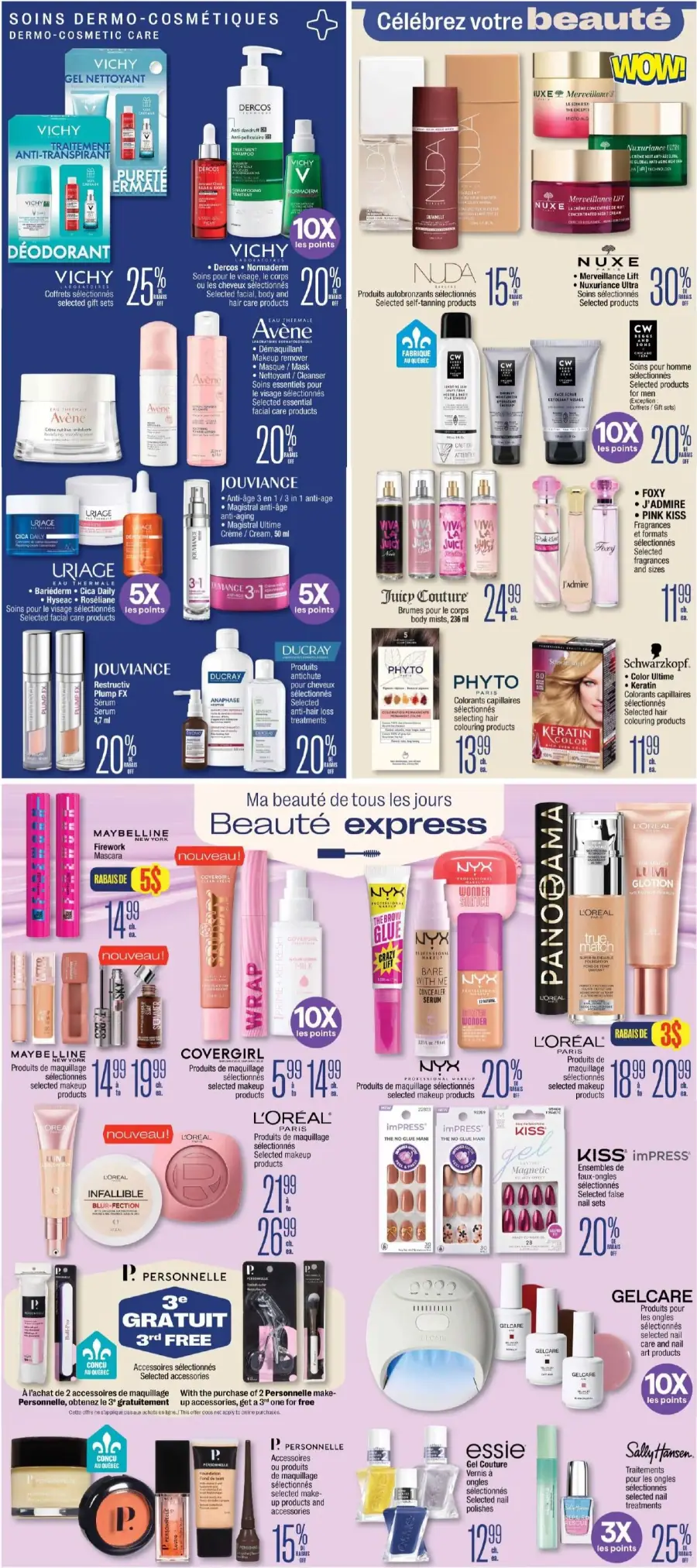 Page 8 de la circulaire Jean Coutu