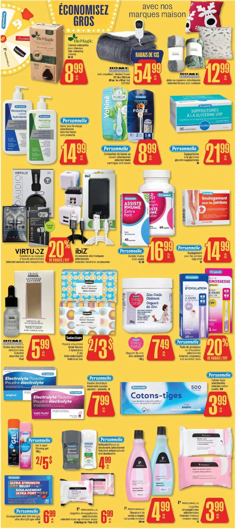 Page 9 de la circulaire Jean Coutu