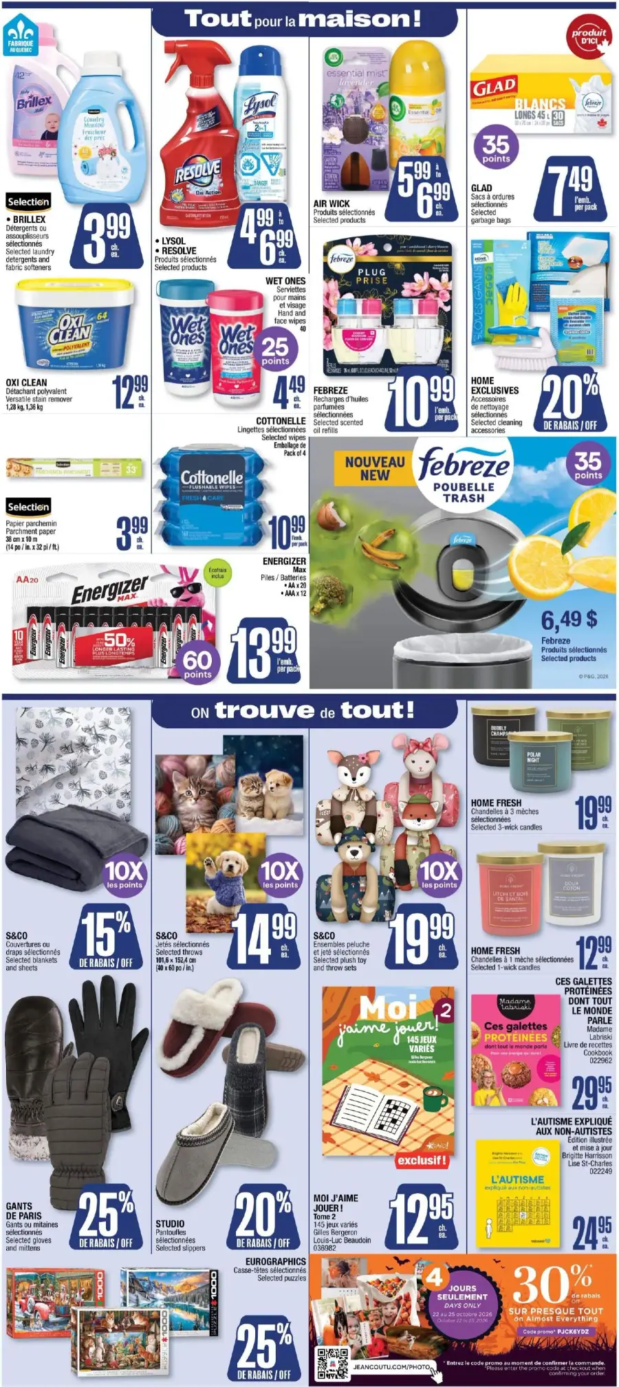 Page 11 de la circulaire Jean Coutu