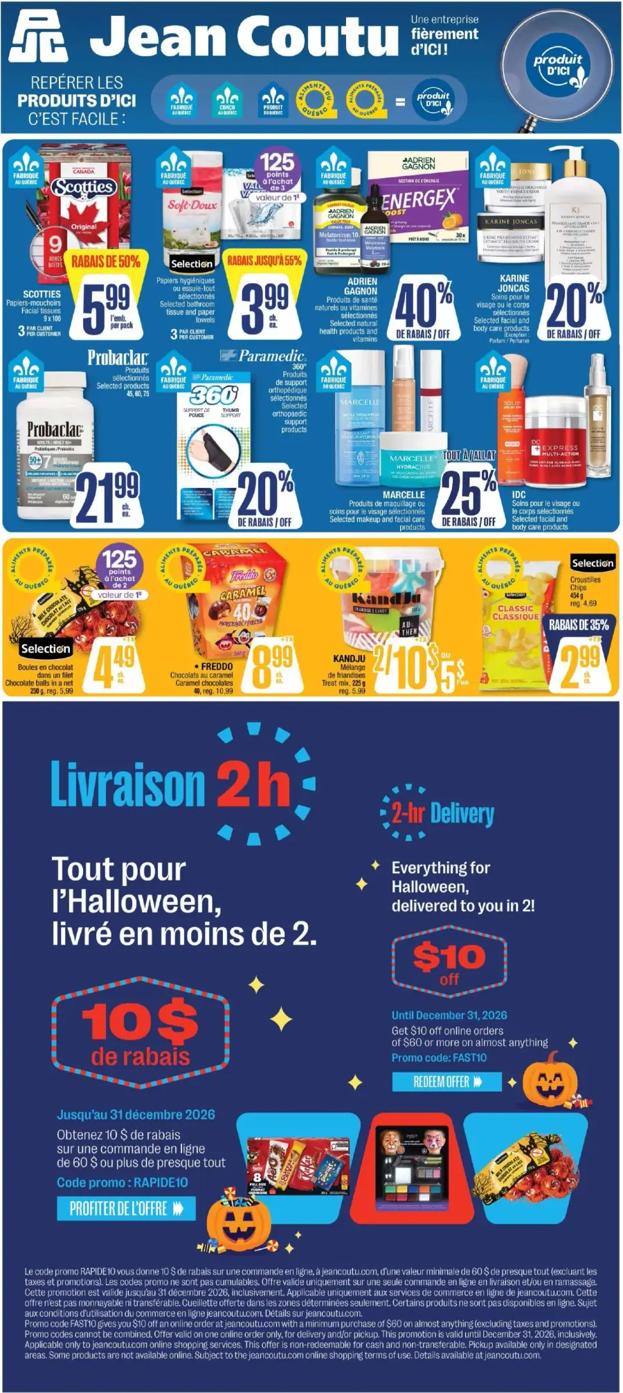 Page 13 de la circulaire Jean Coutu