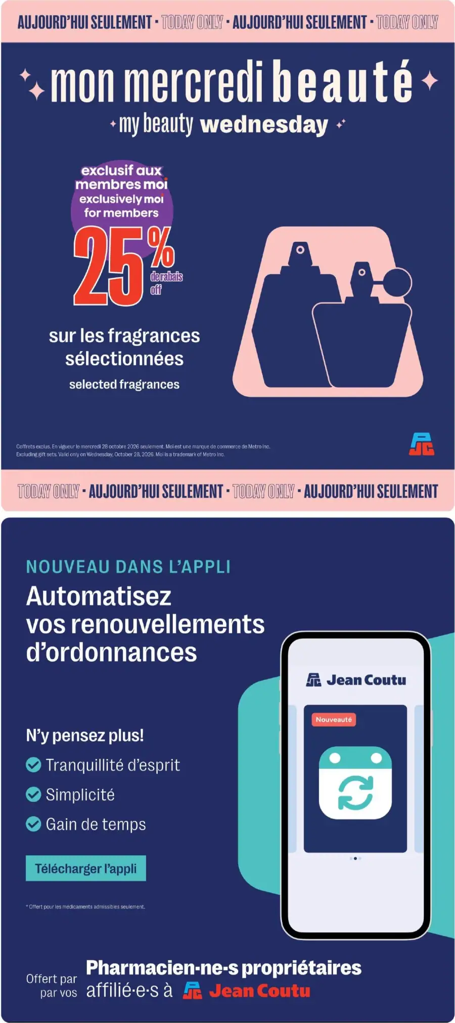Page 14 de la circulaire Jean Coutu