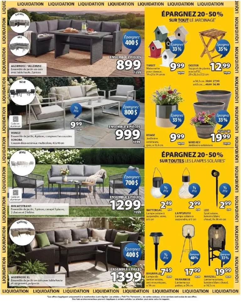 Page 4 de la circulaire Jysk