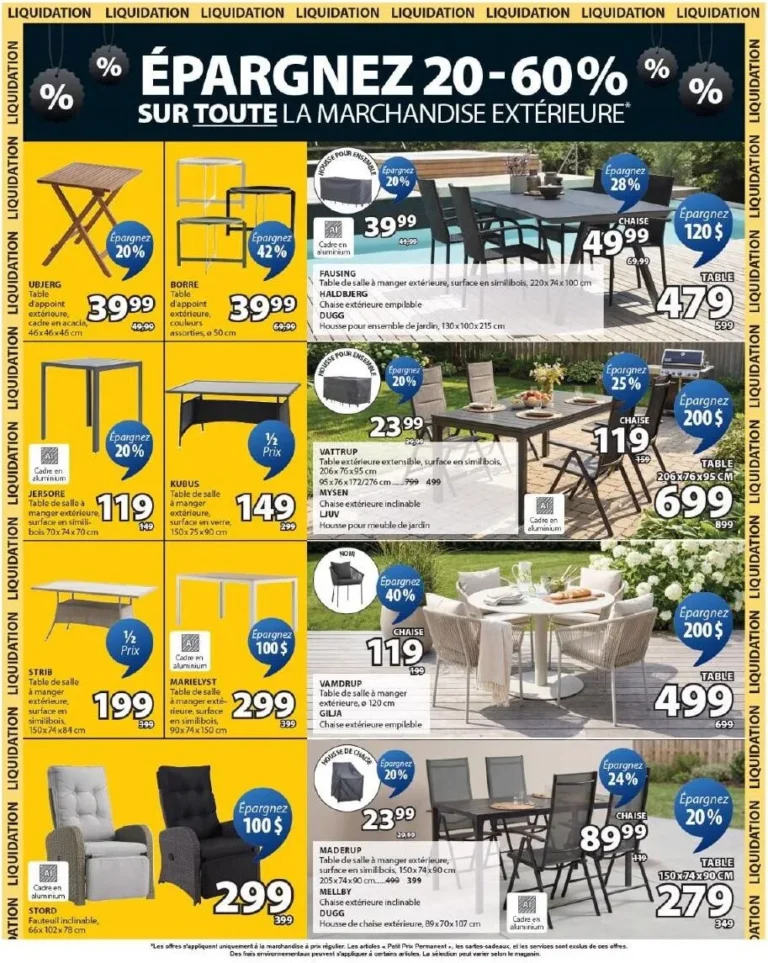 Page 5 de la circulaire Jysk