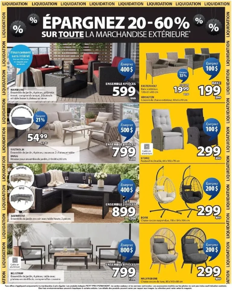 Page 3 de la circulaire Jysk