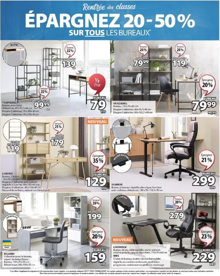 Page 3 de la circulaire Jysk