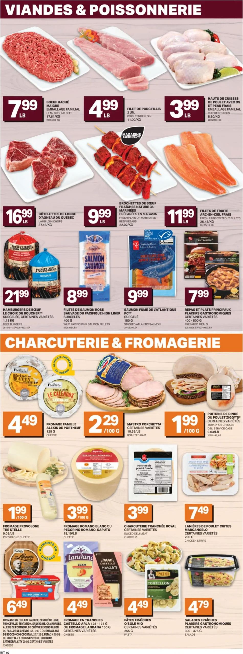 Page 4 de la circulaire L’Intermarché Destination Fraîcheur