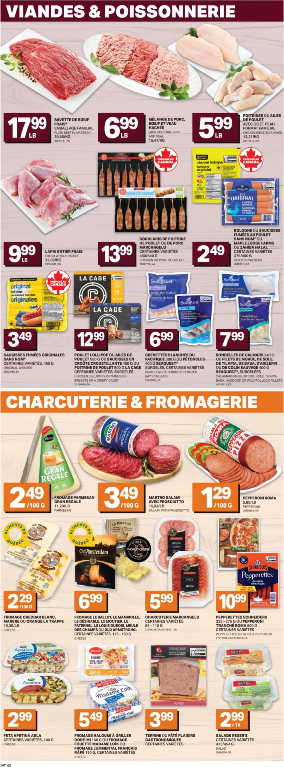 Page 4 de la circulaire L’Intermarché Destination Fraîcheur