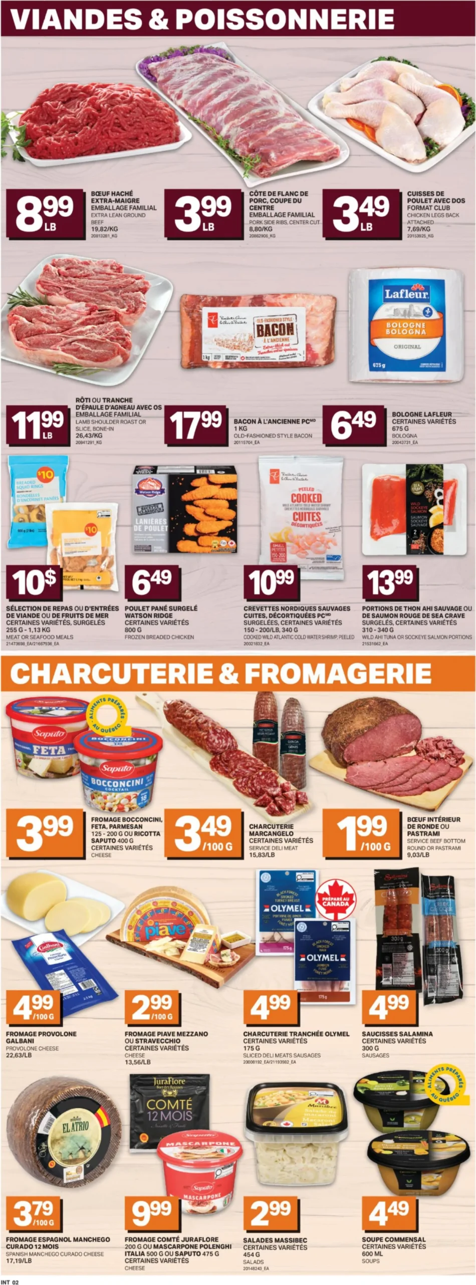 Page 4 de la circulaire L’Intermarché Destination Fraîcheur