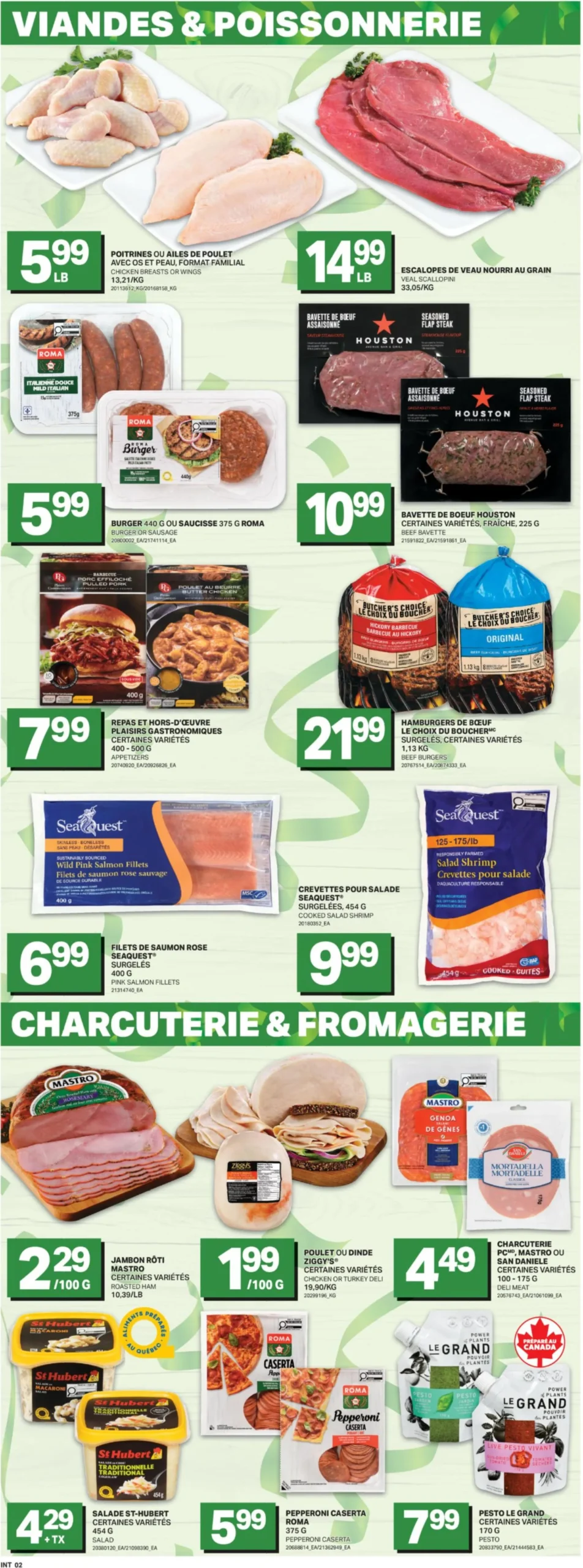 Page 3 de la circulaire L’Intermarché Destination Fraîcheur
