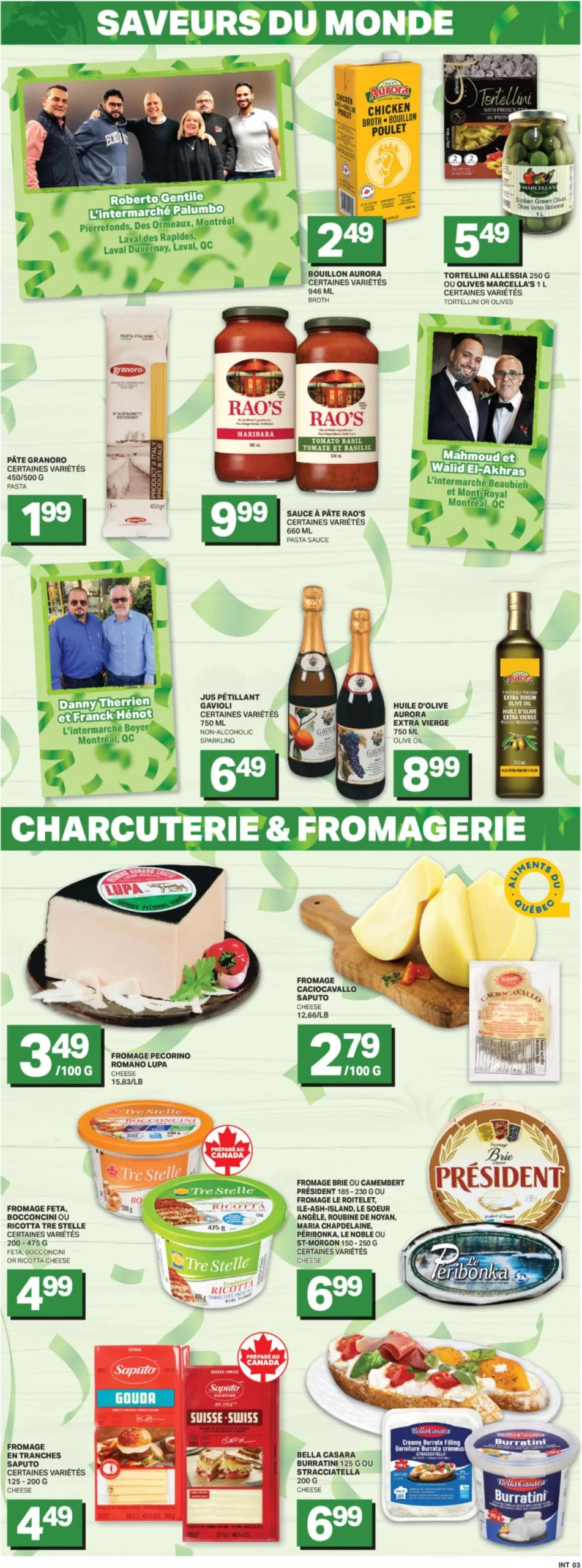 Page 4 de la circulaire L’Intermarché Destination Fraîcheur