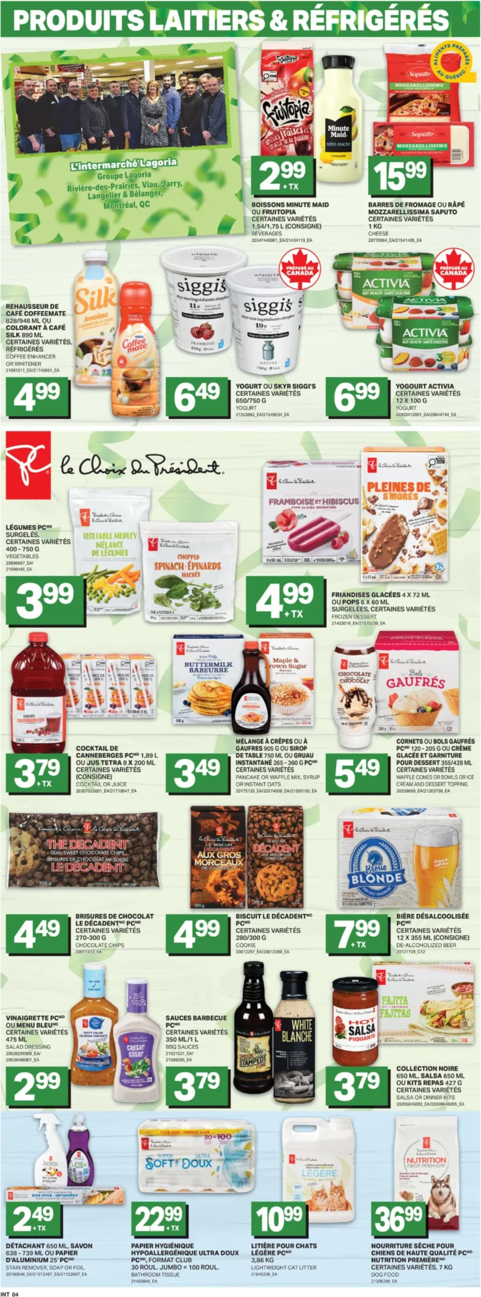Page 5 de la circulaire L’Intermarché Destination Fraîcheur