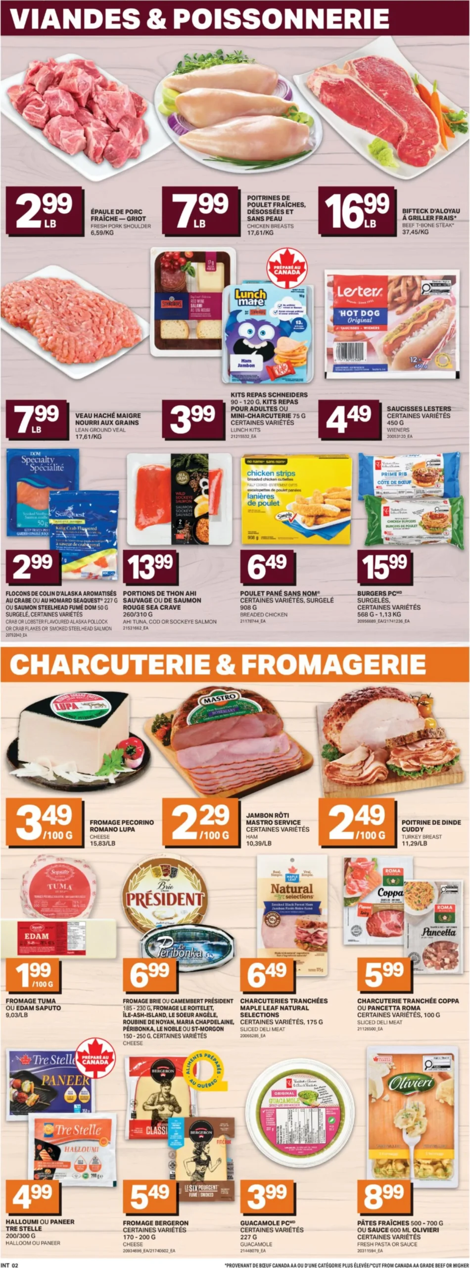 Page 4 de la circulaire L’Intermarché Destination FraîCheur