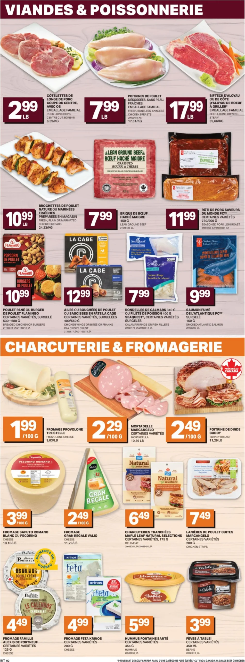Page 3 de la circulaire L’Intermarché Destination Fraîcheur
