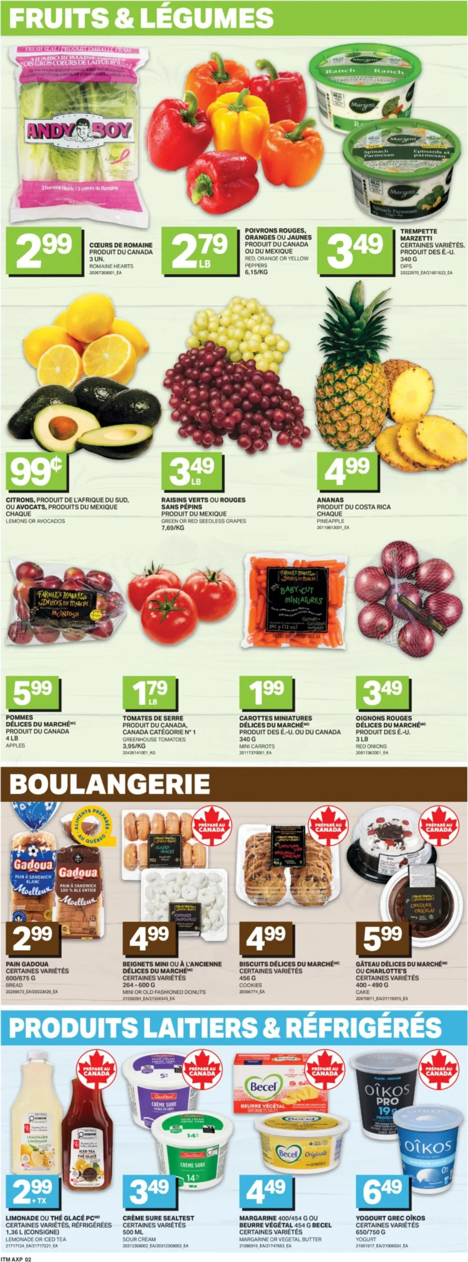 Page 4 de la circulaire L’Intermarché