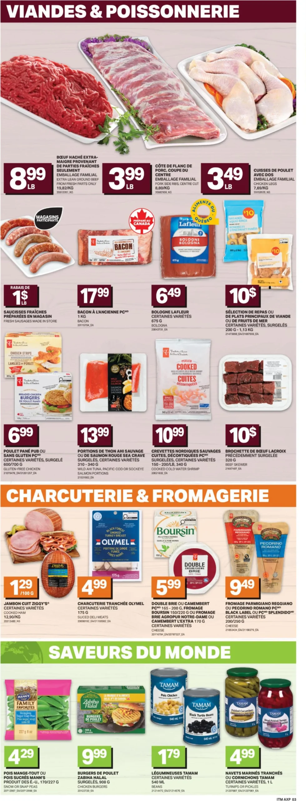 Page 5 de la circulaire L’Intermarché
