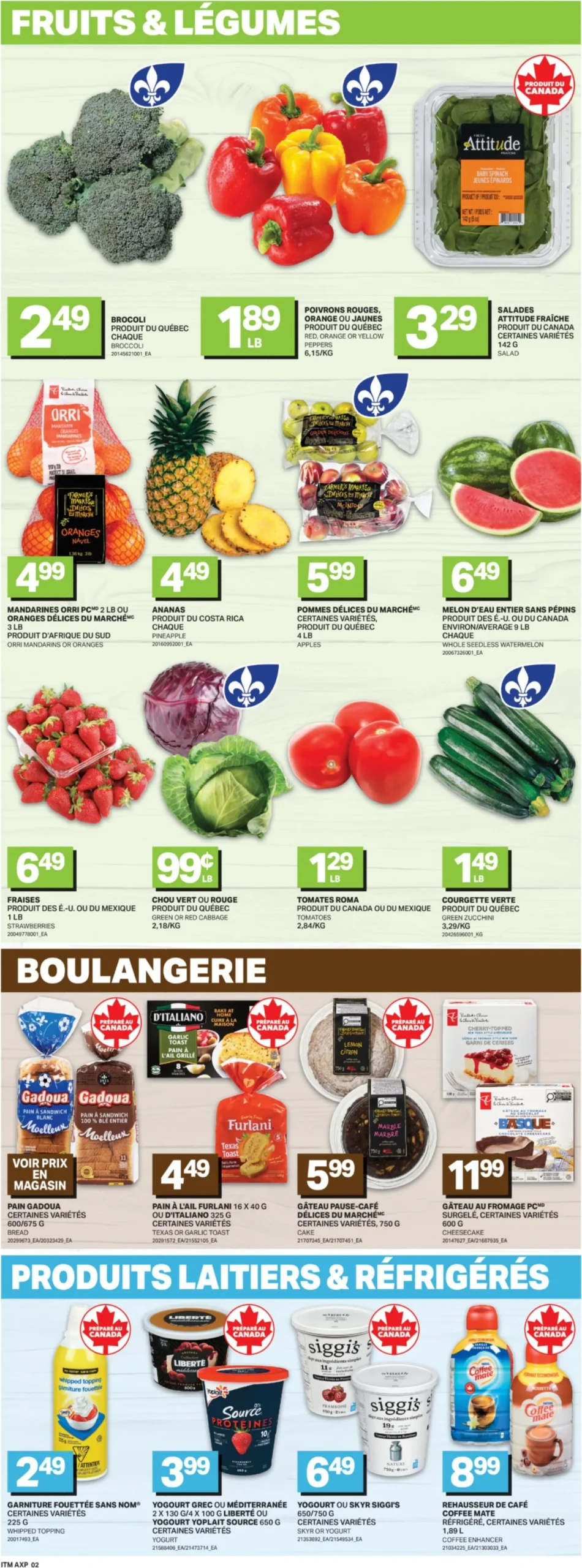 Page 3 de la circulaire L’Intermarché