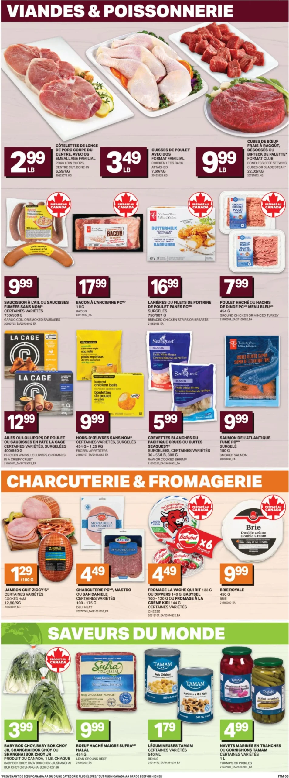 Page 4 de la circulaire L’Intermarché