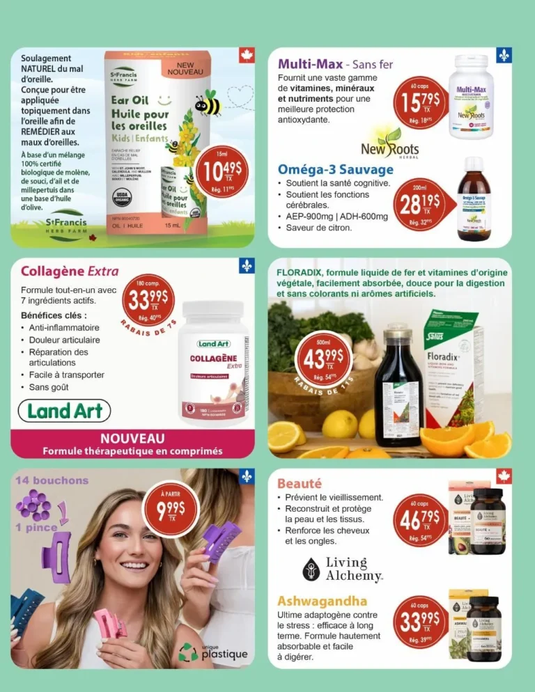 Page 3 de la circulaire La Manne Épicerie Santé