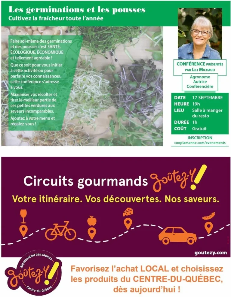 Page 5 de la circulaire La Manne Épicerie Santé