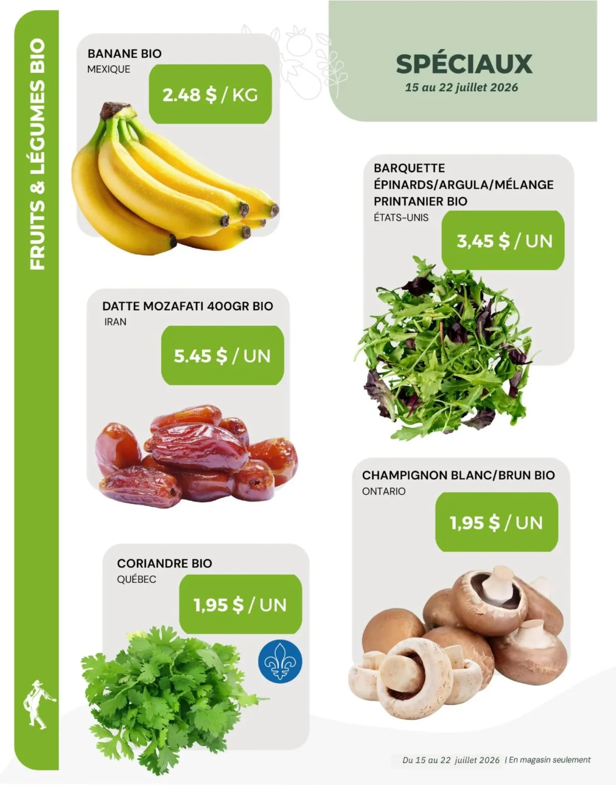 Page 2 de la circulaire La Moisson Supermarché Santé