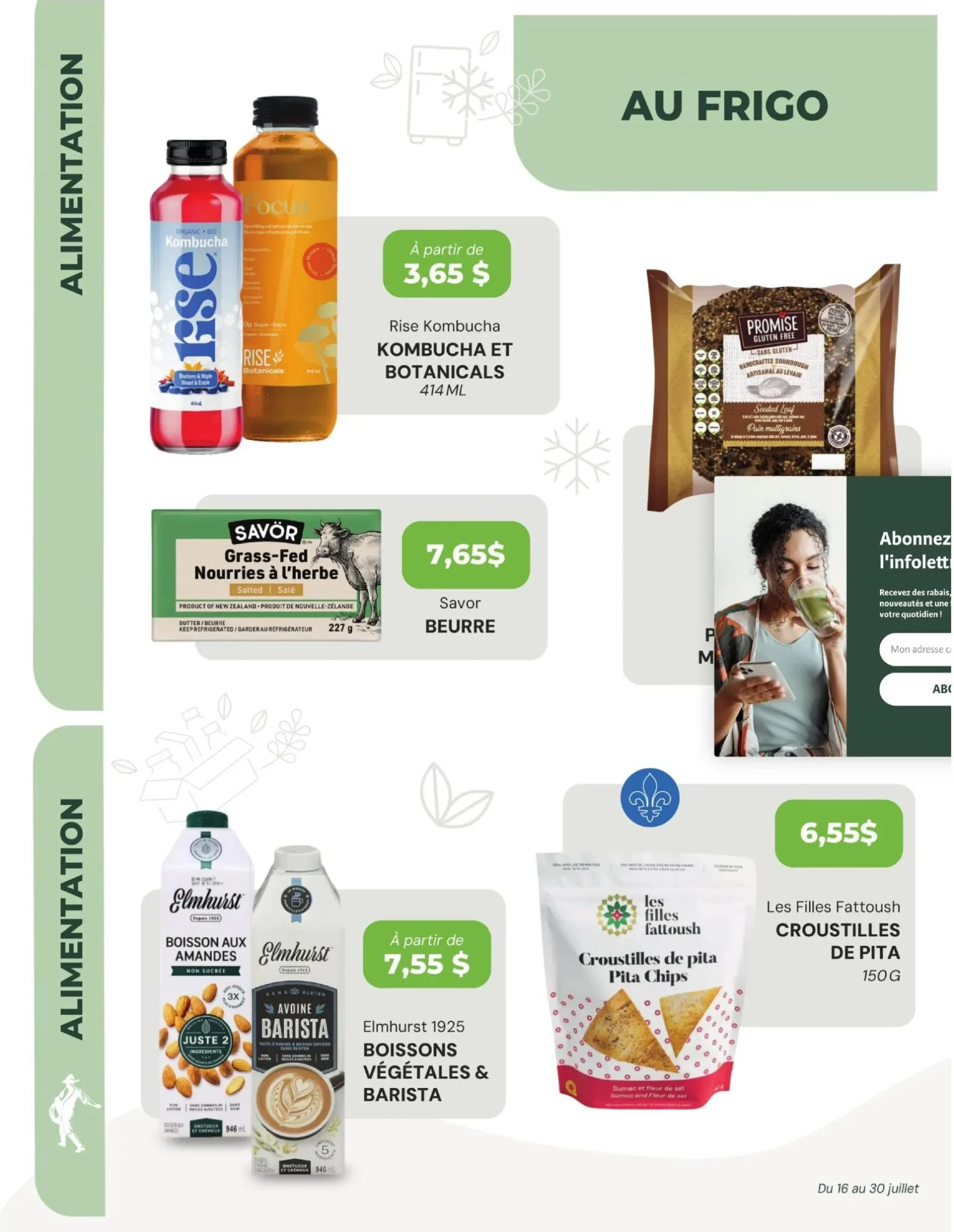 Page 3 de la circulaire La Moisson Supermarché Santé