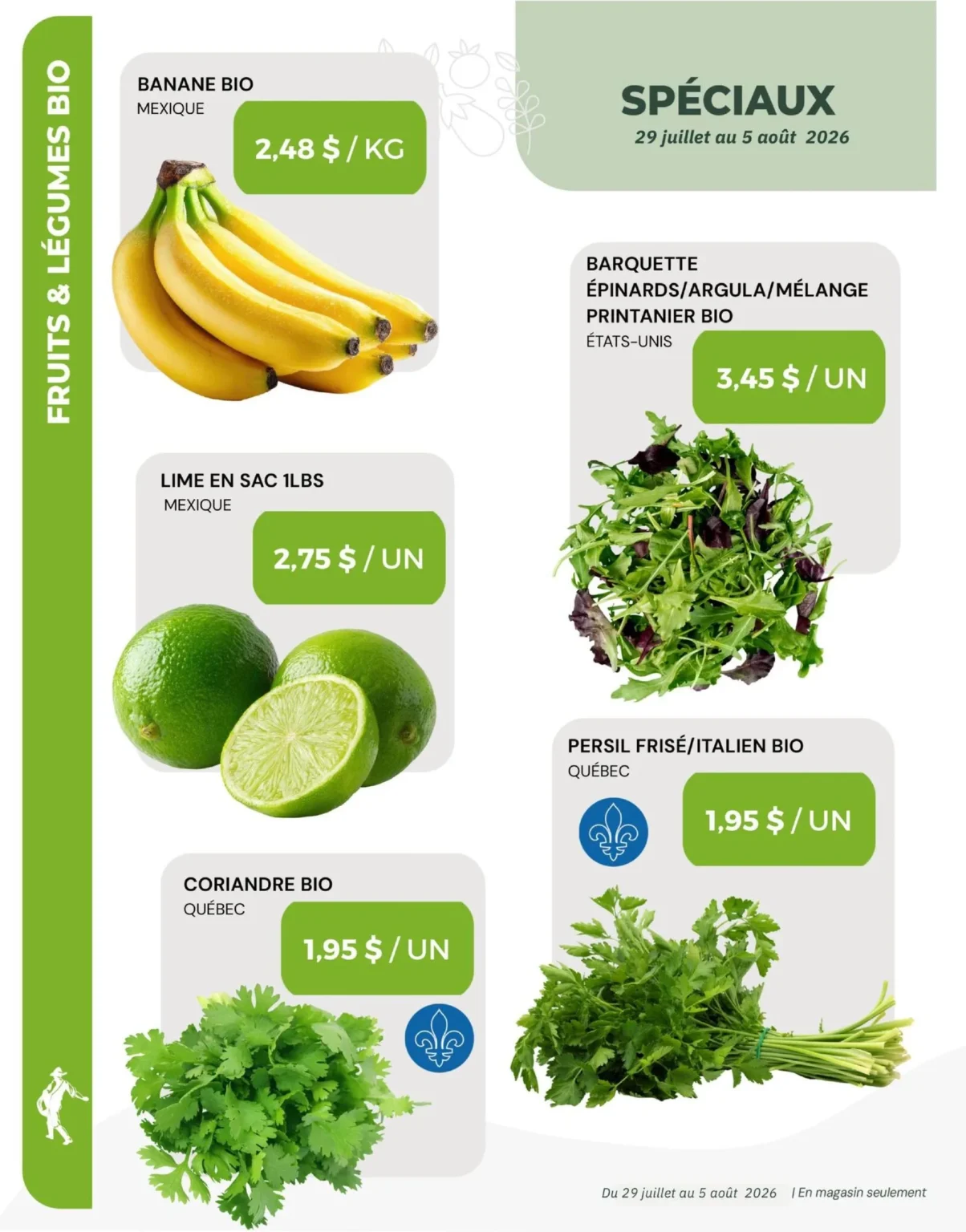 Page 2 de la circulaire La Moisson Supermarché Santé