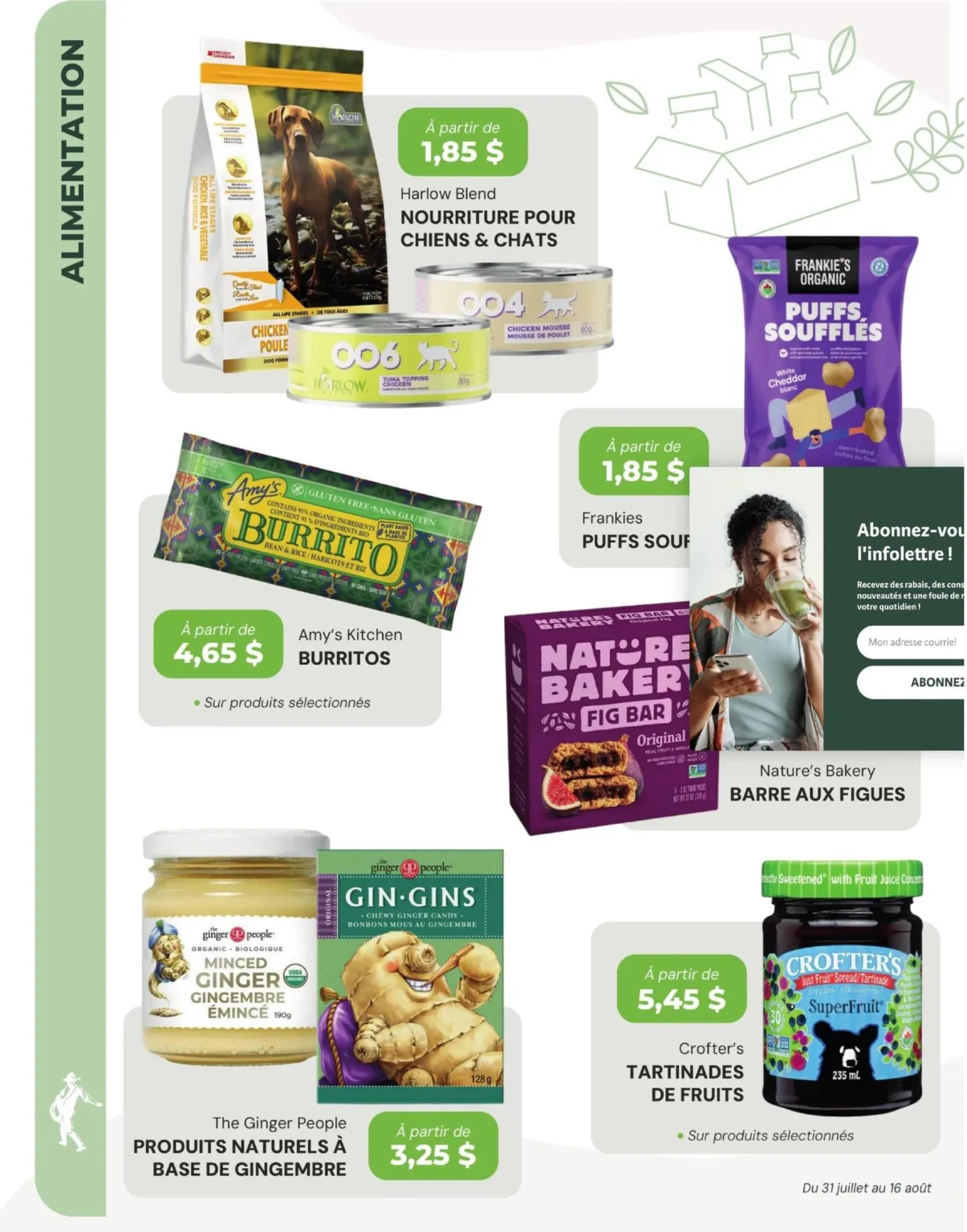 Page 4 de la circulaire La Moisson Supermarché Santé