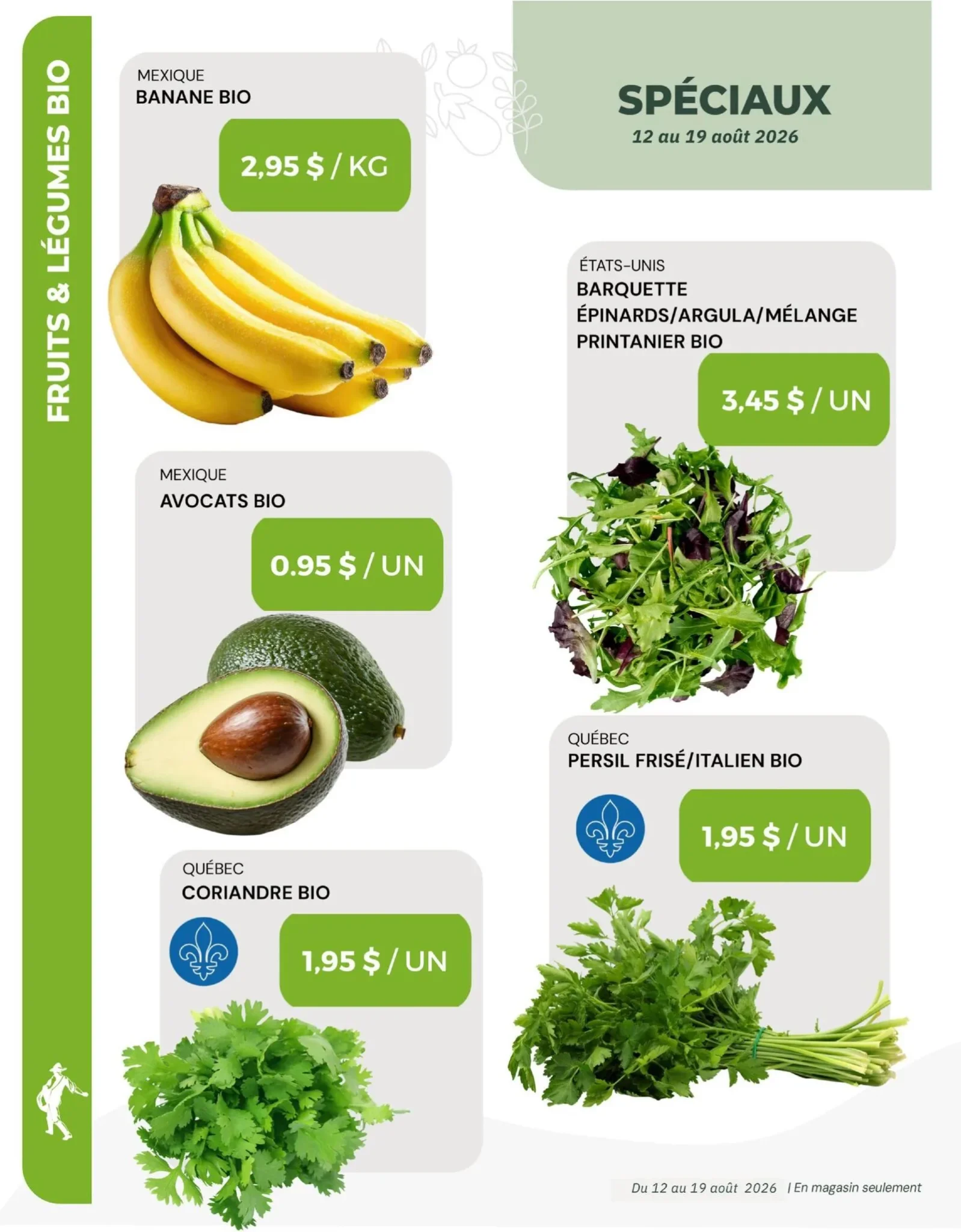 Page 2 de la circulaire La Moisson Supermarché Santé