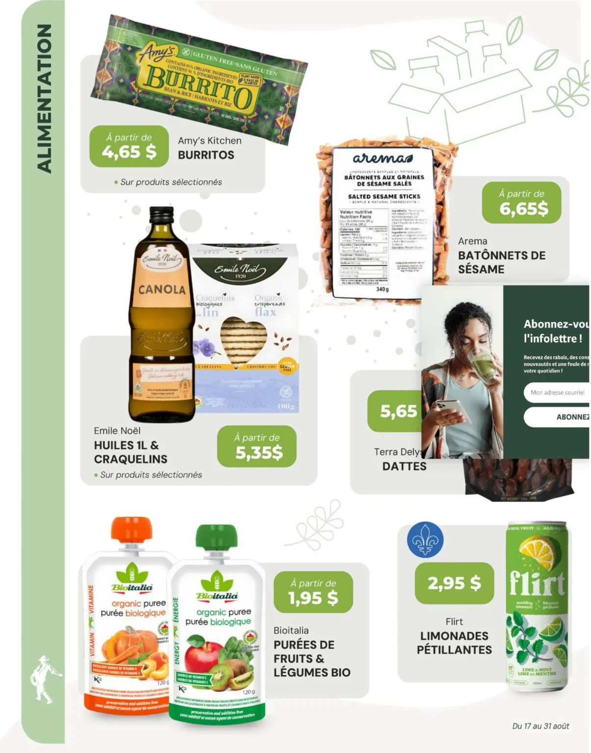 Page 4 de la circulaire La Moisson Supermarché Santé
