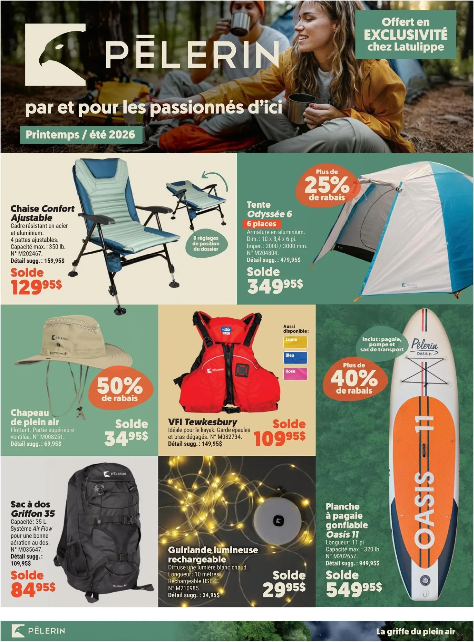 Page 1 de la circulaire Latulippe