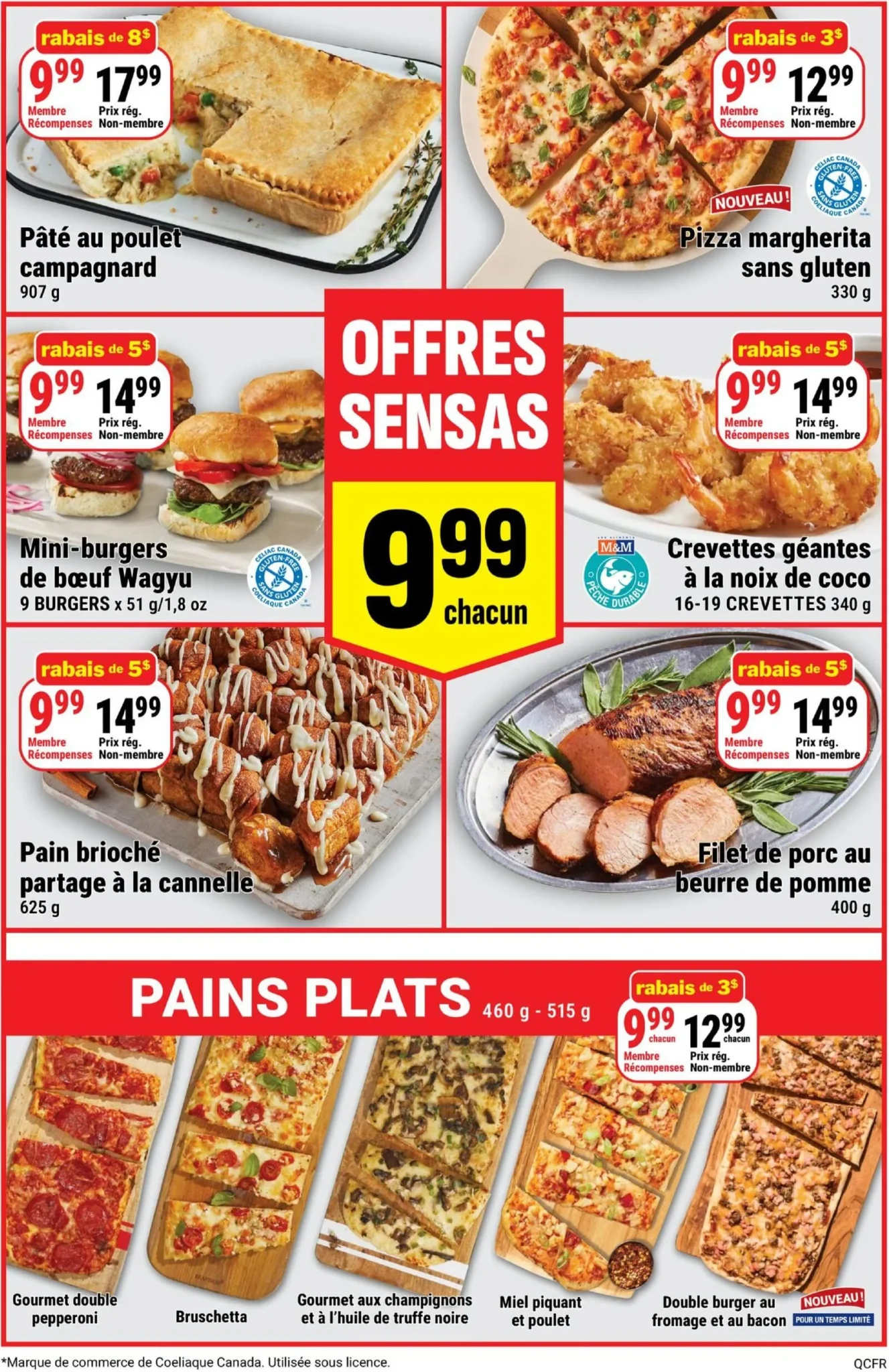 Page 2 de la circulaire Les Aliments M&M