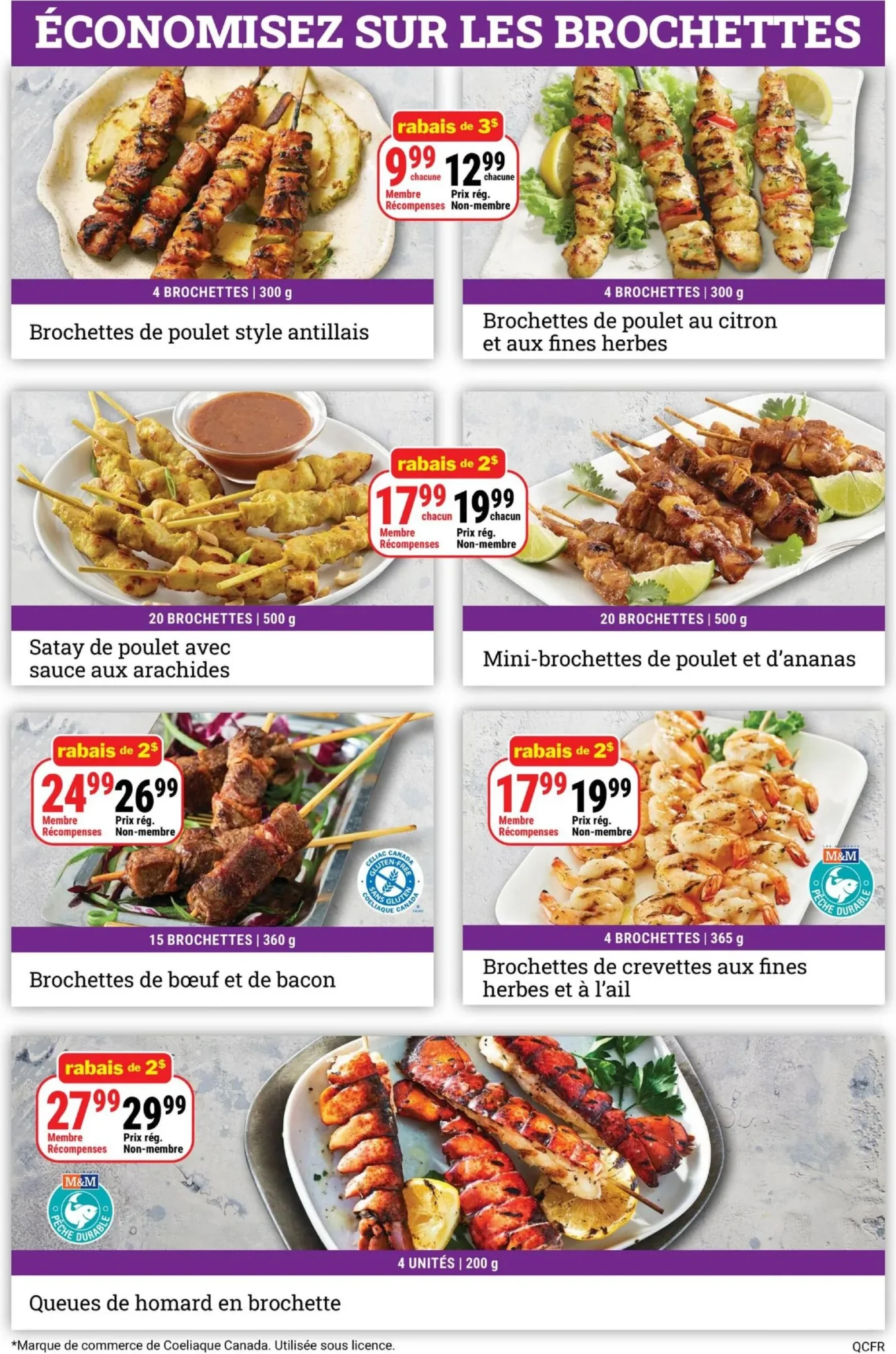 Page 3 de la circulaire Les Aliments M&M