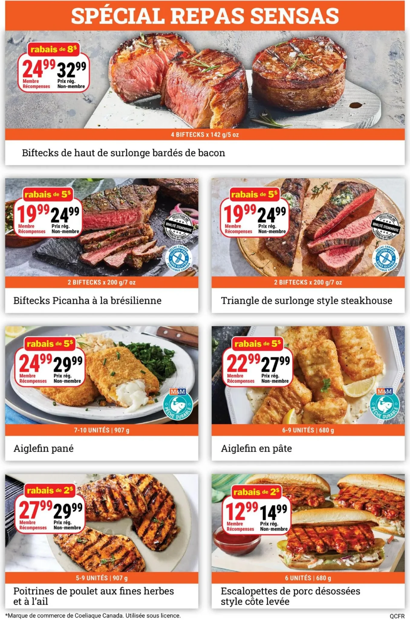Page 4 de la circulaire Les Aliments M&M