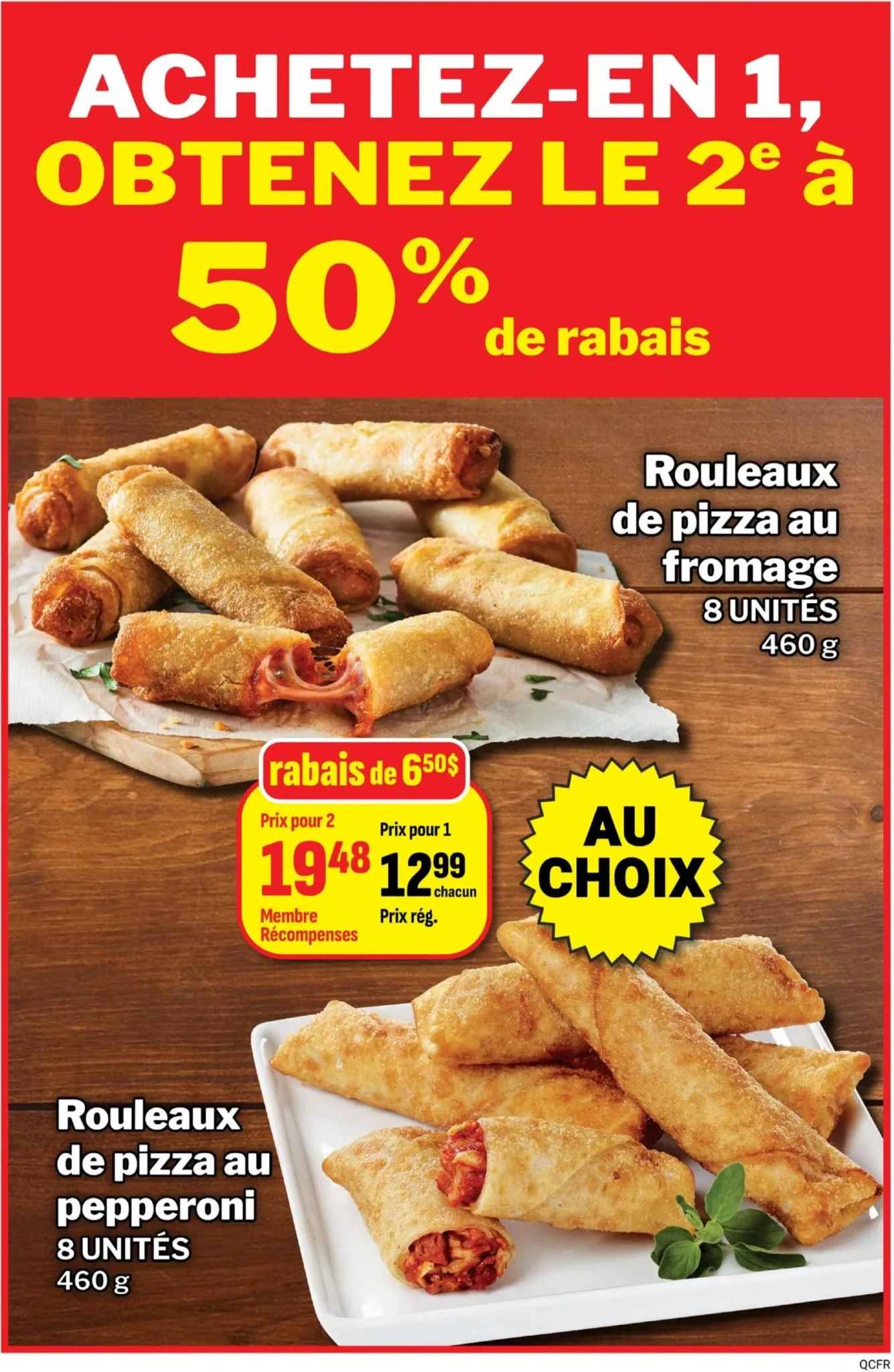 Page 5 de la circulaire Les Aliments M&M