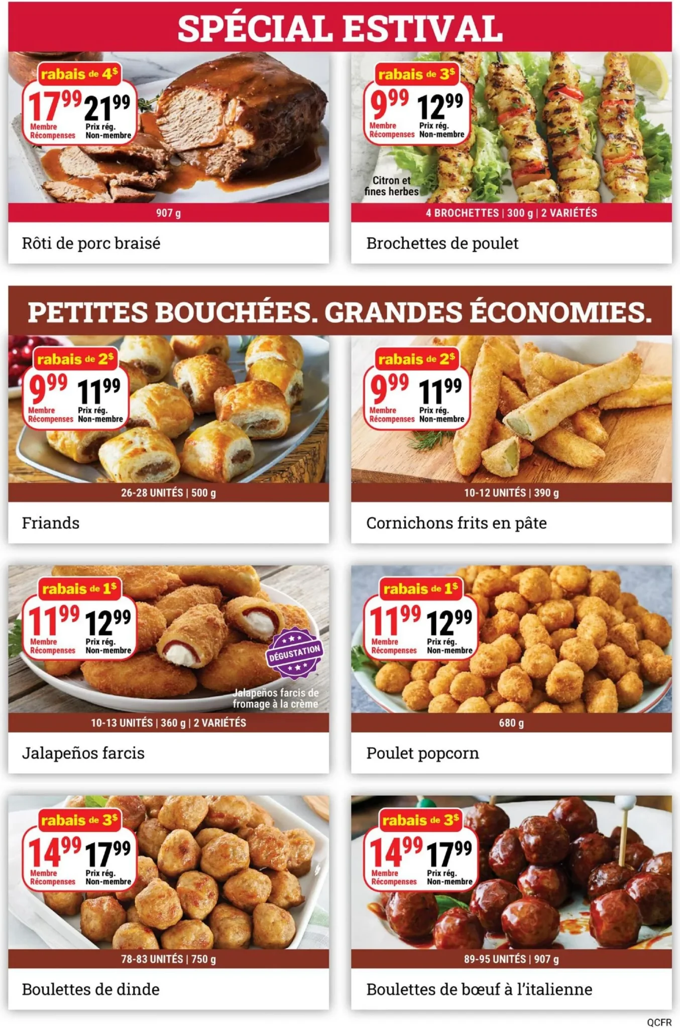 Page 3 de la circulaire Les Aliments M&M